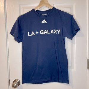 Adidas LA Galaxy blue Go-To Tee GUC sz S